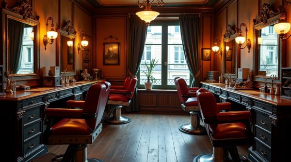 Barber paris 17 : l’alliance du style et de la précision pour votre coupe