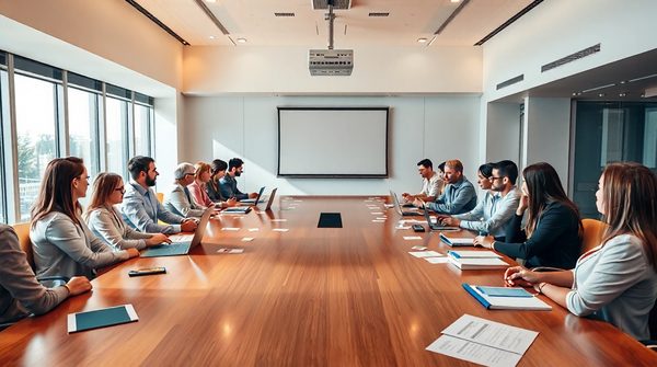 Conférence entreprise : stimulez la créativité et la cohésion