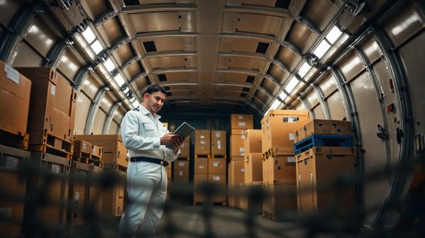 Découvrez les perspectives de carrière pour un agent de fret en logistique aérienne
