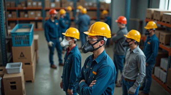 Équipement de protection individuelle : assurez la sécurité de vos travailleurs