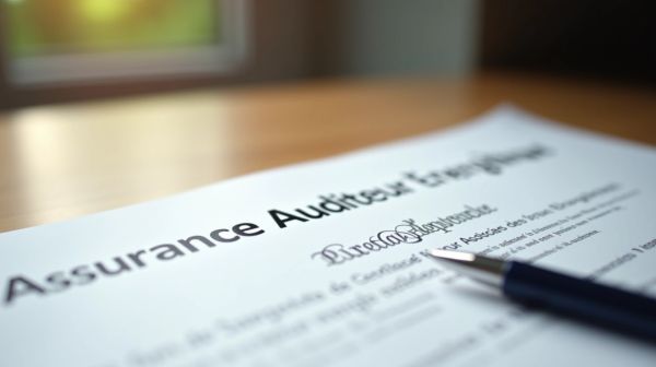 Pourquoi souscrire une assurance auditeur énergétique ?