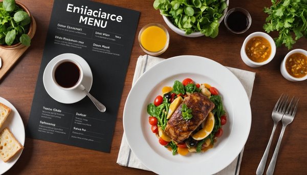 Optimisez votre service avec un menu 100% digitalisé !
