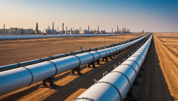 Tuyau pétrole : solutions essentielles pour l'industrie gazière