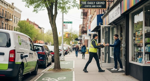 Réduire son empreinte carbone lors des livraisons : comment faire ?